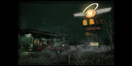 Gas Heaven
