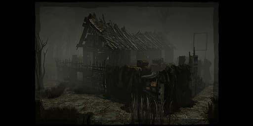 Cellier sinistre