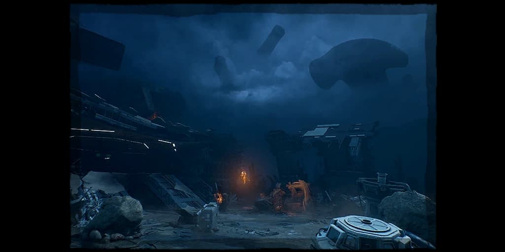 Épave du Nostromo